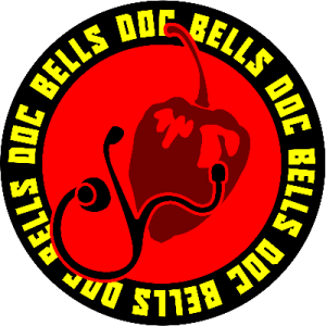 Doc Bells Hot Sauce Co. Logo